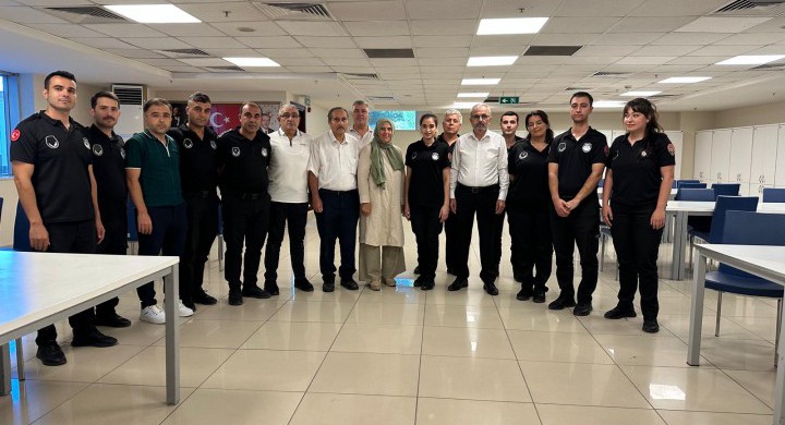 ZABITA HAFTASI BAHELEVLER BELEDYES