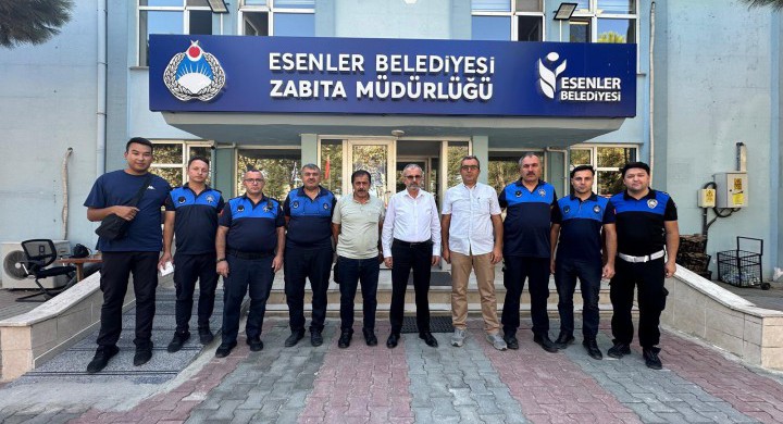 ZABITA HAFTASI ESENLER BELEDYES