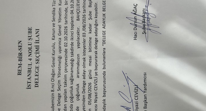 DELEGE SE��M� 
